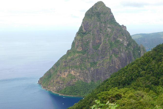 St Lucia Castries to Pitons Tour - Optional Tet Paul Nature Trail