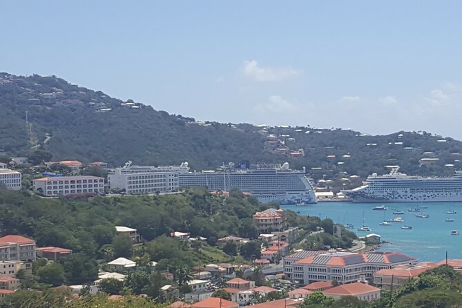 St Thomas Shore Excursion: Shopping, Sightseeing and Beach Tour - What to Expect