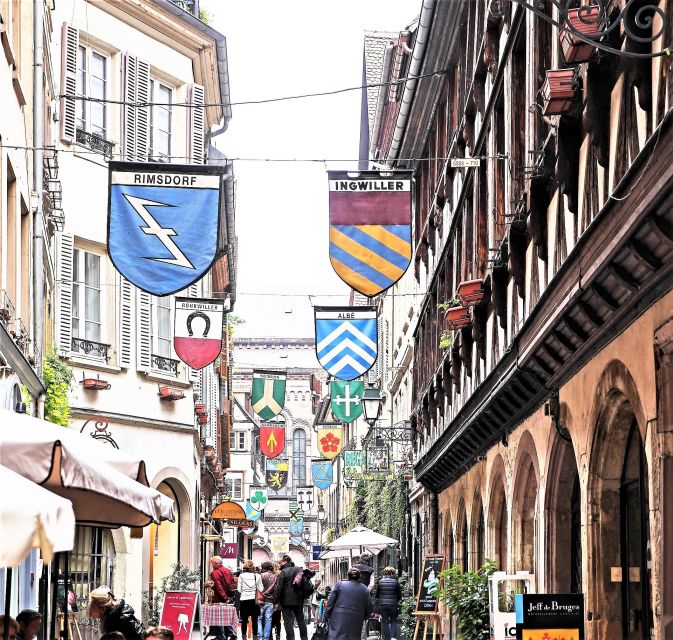 Strasbourg Christmas Market Tour - Blending German and French Culture