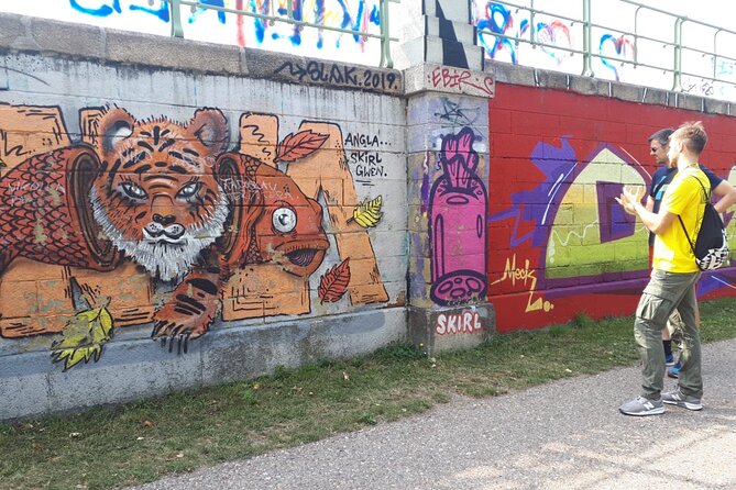 Street Art Tour in Vienna - Off-the-Beaten-Path Neighborhoods