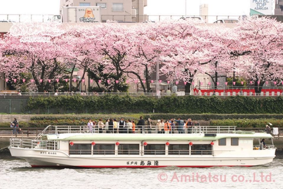 Sumida River: Japanese Traditional Yakatabune Dinner Cruise - Transportation and Meeting Point