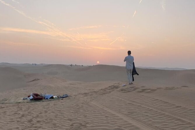 Sunrise Desert Safari Tour From Abu Dhabi - Bedouin-style Camp Visit