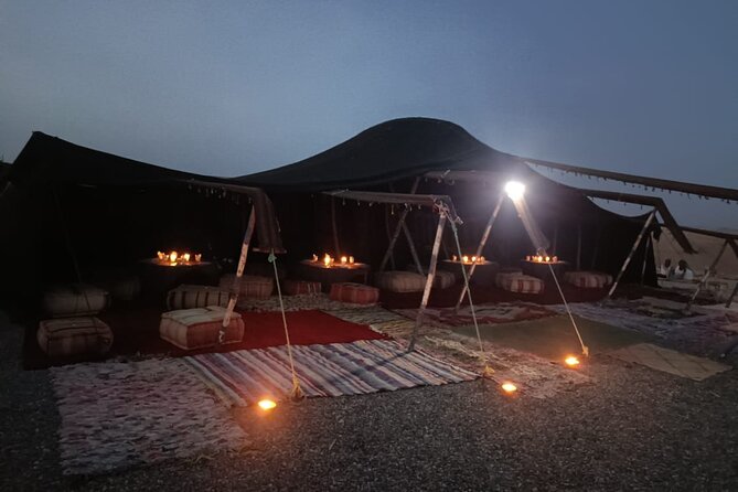 Sunset and Dinner in Agafay Desert: Camel Ride Experience - Marrakech, Morocco