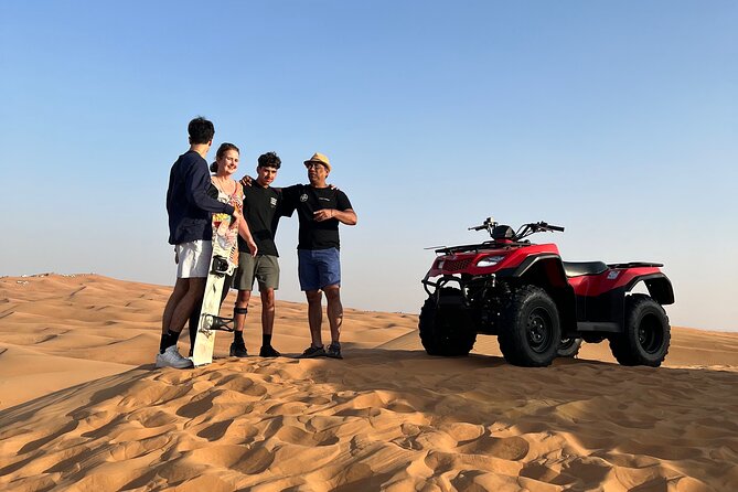 Sunset Safari With BBQ Dune Drive Camel Ride & Dune Buggy Option - Tour Accessibility and Considerations