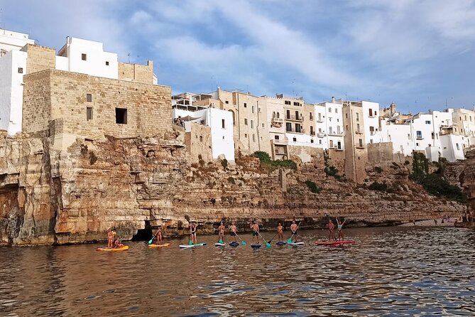 SUP Ride to the Polignano a Mare Caves - What to Expect From the Tour