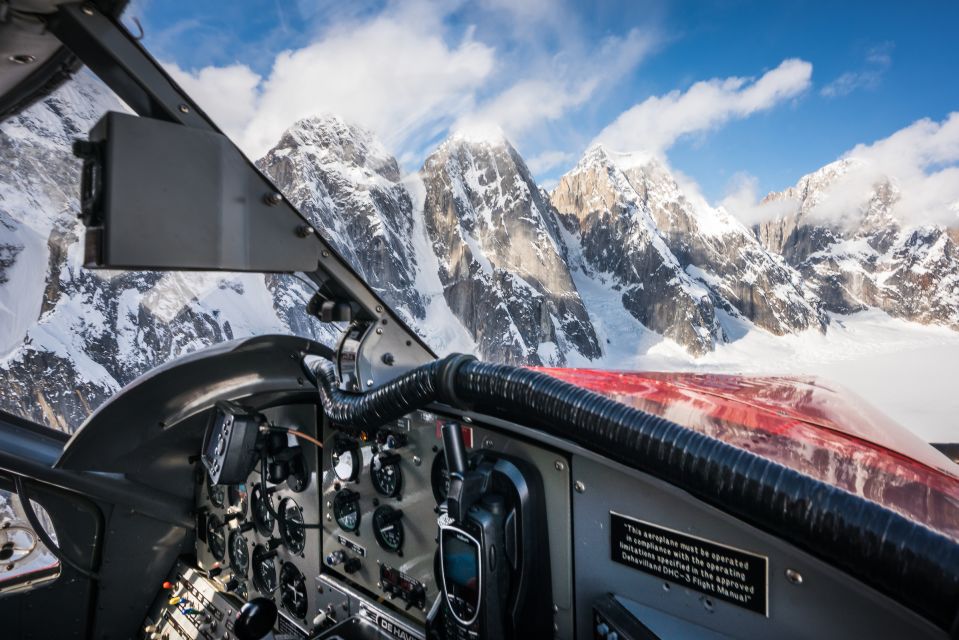 Talkeetna: Denali Flight Tour With Glacier Landing - What to Expect