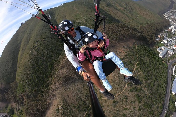 Tandem Paragliding in Cape Town - Tour Details and Exclusivity