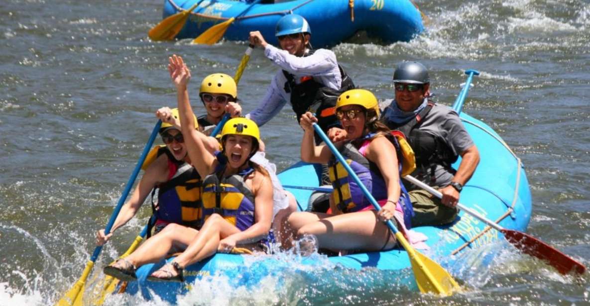 Taos/Santa Fe: Rio Grande Racecourse Whitewater Rafting - Preparing for the Adventure