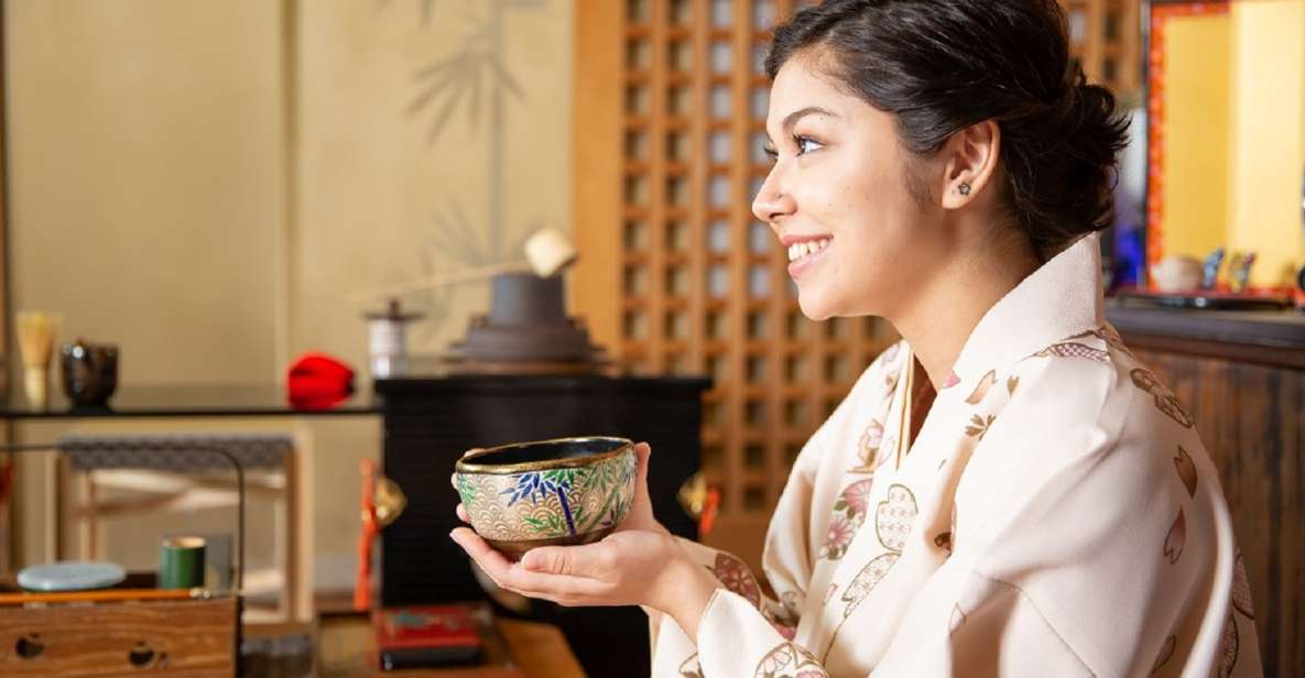 Tea Ceremony Experience With Simple Kimono in Okinawa - What to Expect