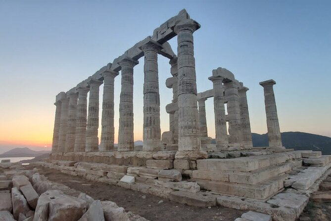 Temple of Poseidon and Cape of Sounion Private Sunset Tour - Additional Tour Information