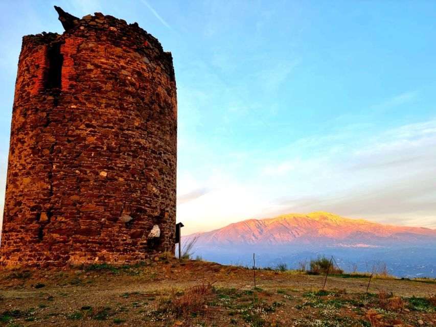 The Axarquia White Villages & Buddhist Stupa - SemiPrivate - Whats Included in the Tour