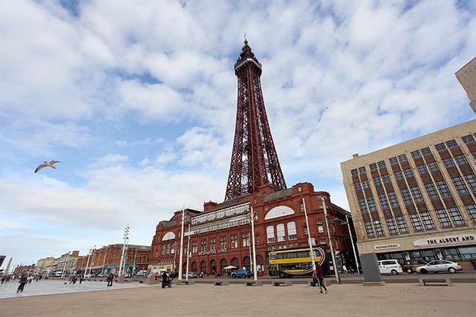 The Blackpool Tower Eye Admission Ticket - Glass SkyWalk Platform