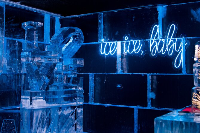 The Ice Bar Experience at Icebarcelona - Booking Policies and Location Details