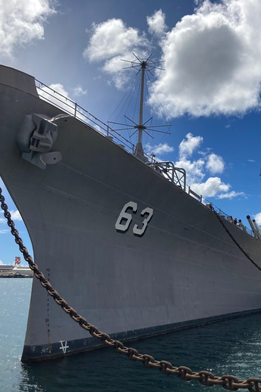 The USS Arizona Memorial & The Mighty MO The USS Missouri - Battleship Row and USS Oklahoma