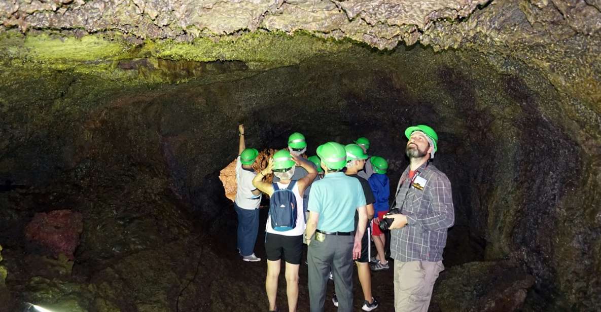 Third Island: Algar Do Carvão - the Caves Tour - Pickup and Transportation