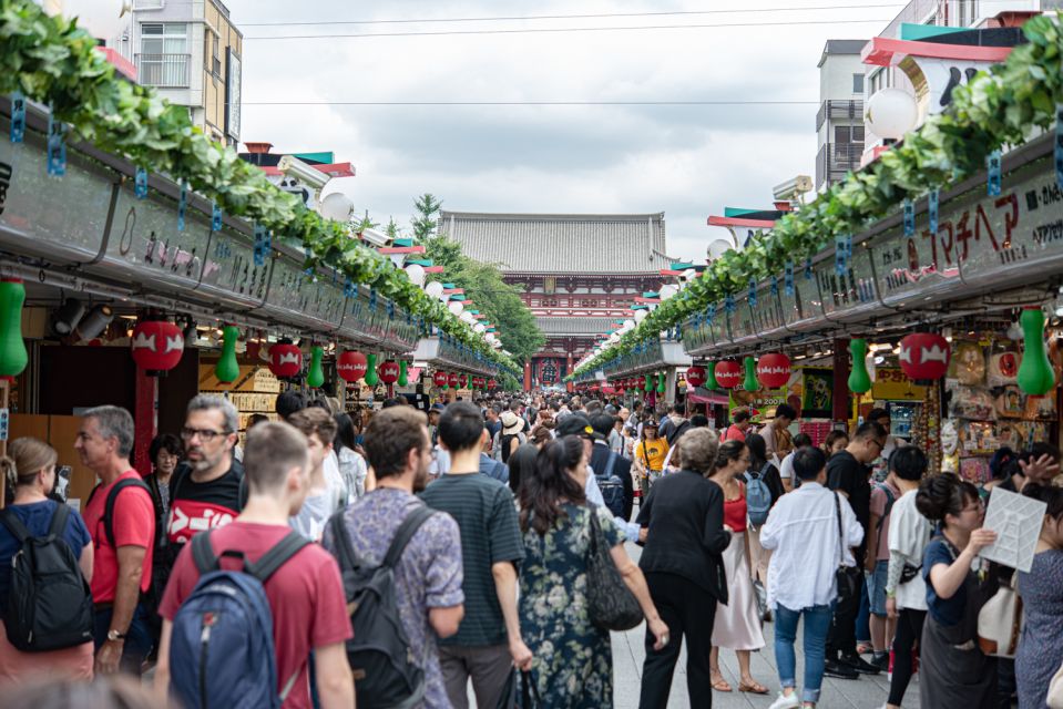 Tokyo: 2-Hour Asakusa Food Hunt & Cultural Tour - Meeting Point and Logistics