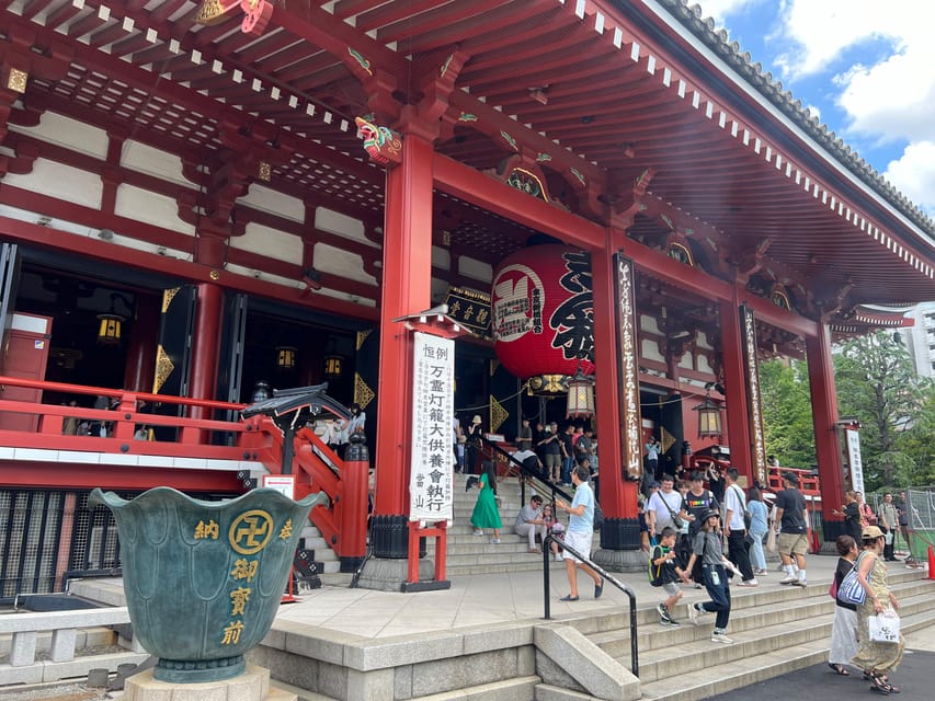 Tokyo: Asakusa and Sensoji Walking Tour With Local Guide - Tour Inclusions