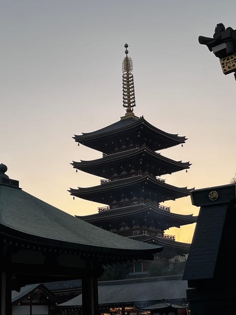 Tokyo : Asakusa Sensoji Temple 1 Hour Guided Tour - Cancellation Policy