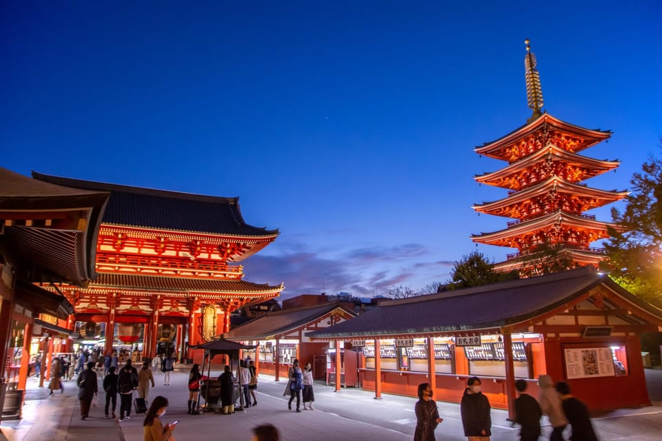 Tokyo: Asakusa Walking Tour With Sensoji Temple Visit - Nakamise Shopping Street