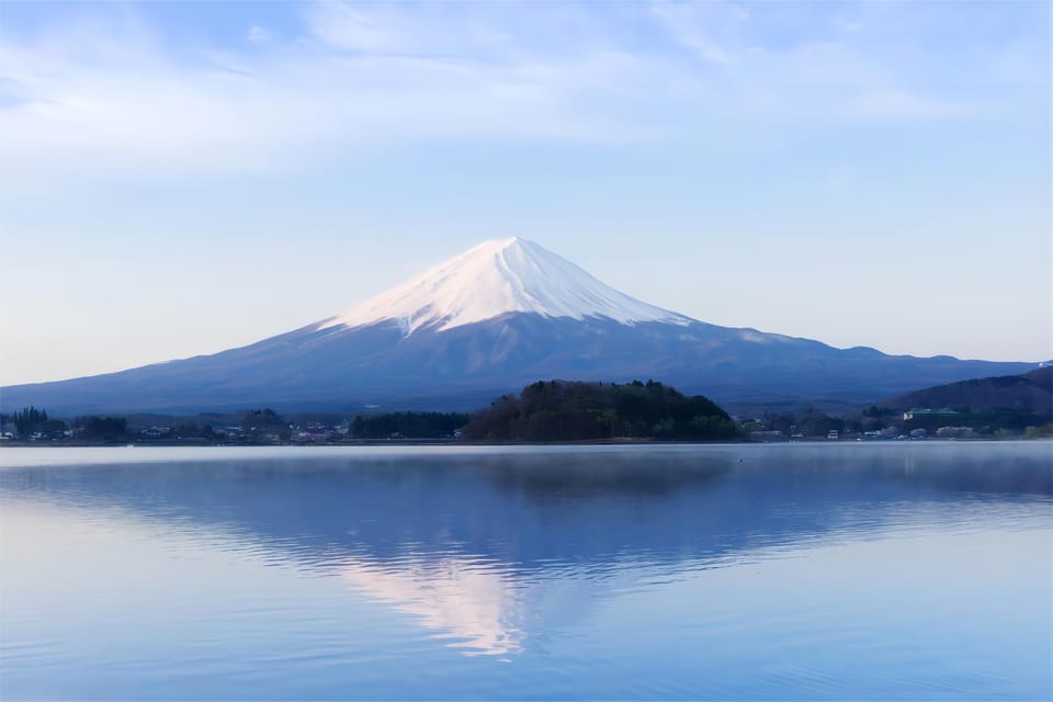 Tokyo: Instagram-Worthy Mt Fuji & Lake Kawaguchiko Day Trip - Customer Feedback and Booking