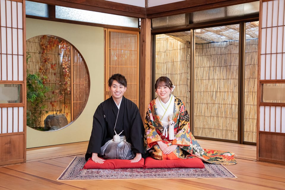 Tokyo Kimono Experience at Japanese-style Studio - Kimono Fitting Information