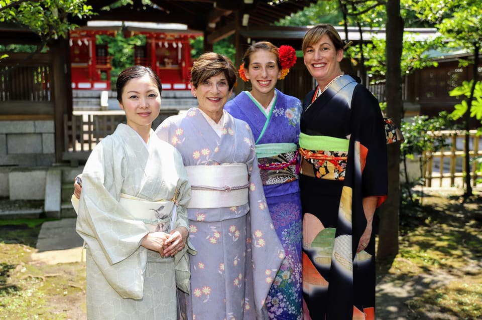 Tokyo: Kimono Rental and Dressing Plan in Ginza - Payment and Cancellation Policies