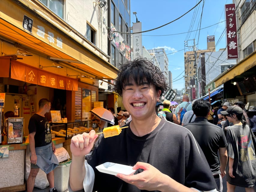 Tokyo: Private Tsukiji Market Walking Tour - Market Exploration