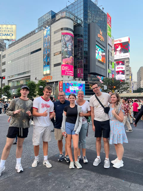 Tokyo: Shibuya Guided Walking Tour at Night - Tour Features