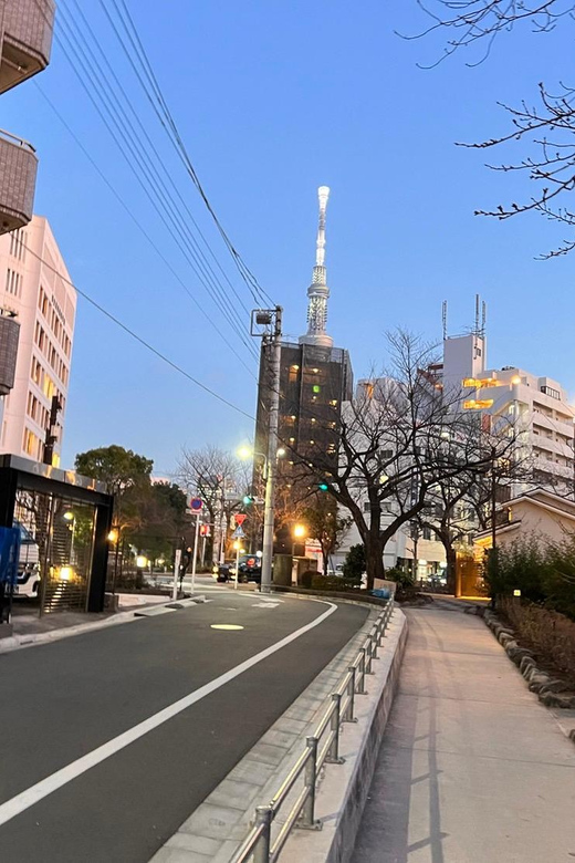 Tokyo Sky Tree View Unique Shrines,Temples Tour in Asakusa - Booking Flexibility