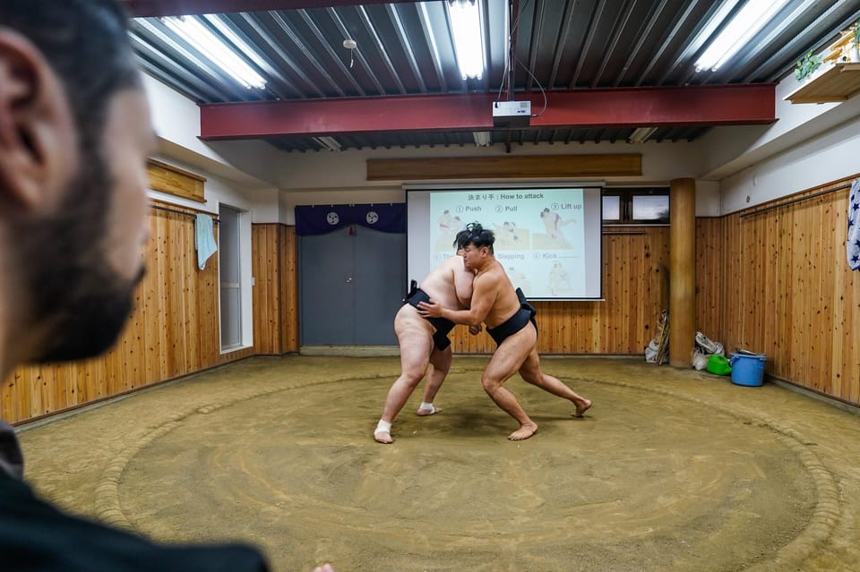 Tokyo: Sumo Wrestling Experience With Lunch - Meeting Point and Location