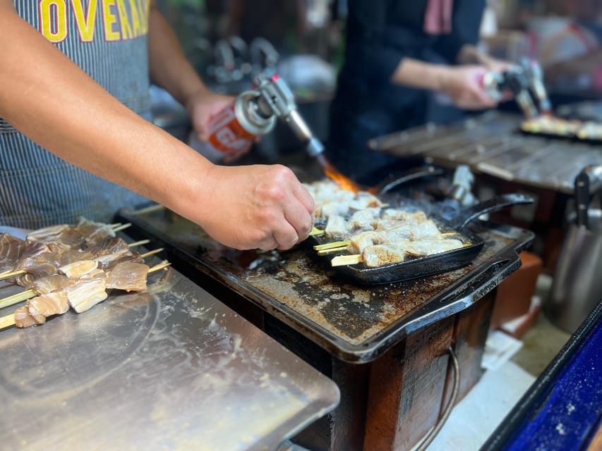 Tokyo: Tsukiji Fish Market Food and Walking Tour - Meeting Point and Flexibility