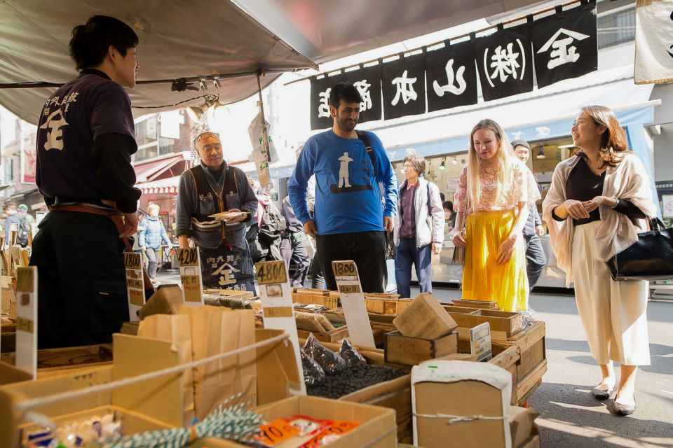 Tokyo: Tsukiji Market Walking Tour & Sushi Cooking Class - About the Activity