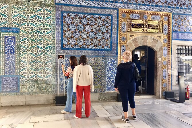 Topkapi Palace With Harem and Blue Mosque Guided Tour - Cancellation and Refund Policy