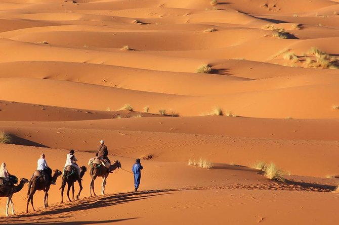 Tour 3 Days 2 Nights to Merzouga Desert From Marrakech - Accommodations