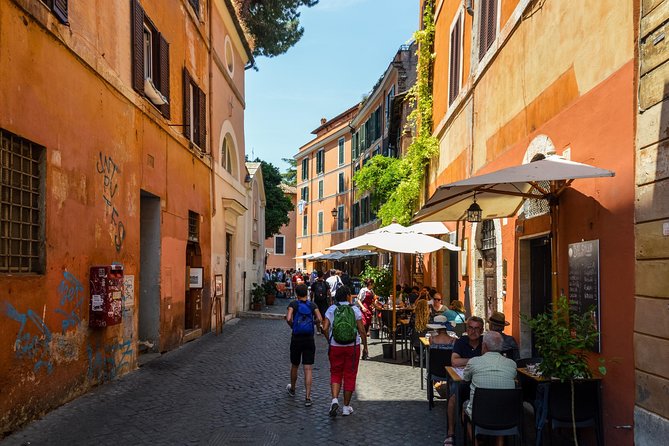 Trastevere and Romes Jewish Ghetto Half-Day Walking Tour - Meeting and End Points