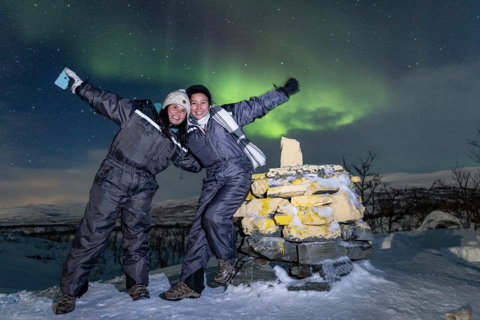 Tromso: Northern Lights Tour With Photographer - Suitability and Restrictions