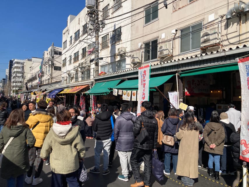 Tsukiji Fish Market Culture Walking Tour Review - Group Size and Language