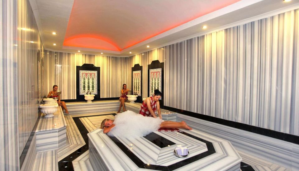 Turkish Bath, Hamam, Sauna & Spa Wellness Center From Alanya - Swimwear and Accessibility Guidelines