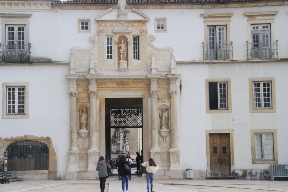 University of Coimbra Walking Tour - Inclusions and Exclusions