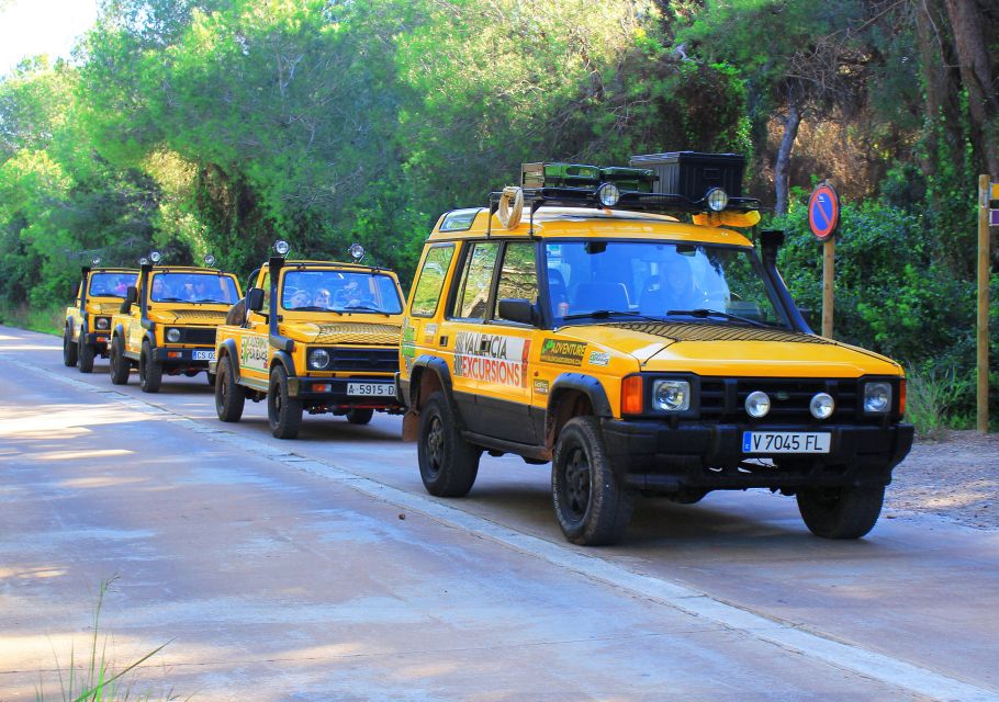 Valencia: Albufera Jeep and Boat Tour - Tapas and Drinks