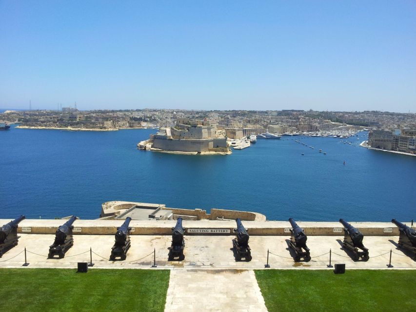 Valletta: Half-Day City Discovery Walking Tour - Tour Duration and Cancellation Policy