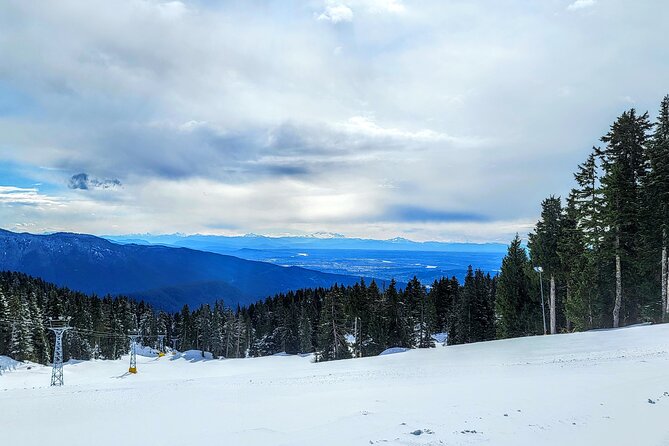 Vancouver Winter Fun Mountain {Grouse, Cypress, Seymour)Private - See Three Mountains