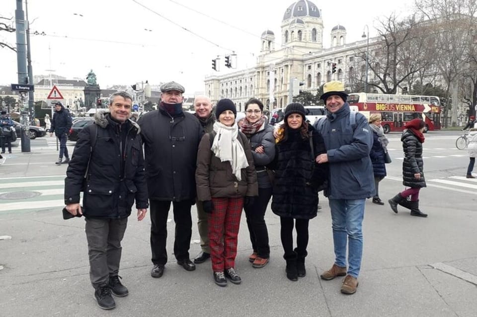 Vienna: Old Town Walking Tour With a Local Guide - Booking and Cancellation