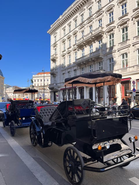 Vienna: Royal E-Carriage Sightseeing Tour Incl. Prosecco - Frequently Asked Questions