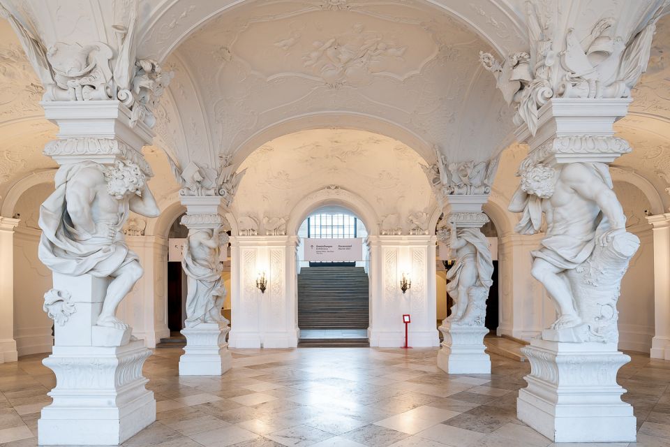 Vienna: Upper Belvedere & Permanent Collection Entry Ticket - Exploring the Grounds