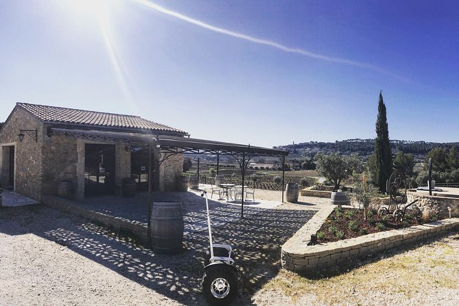 Vineyard Visit by Segway, Tour of Cellar & Tasting Wines of Bandol - Operator and Pricing Information