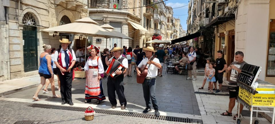 Visit Corfu Old Town & Olive Grove With Olive Oil Tasting - Booking and Cancellation