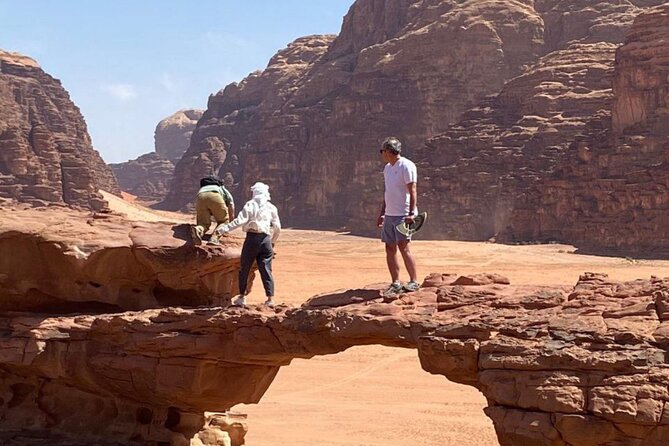 Wadi Rum 2-Day Jeep Tour With Meals and Overnight in Bedouin Camp - Overnight Bedouin Camp Experience