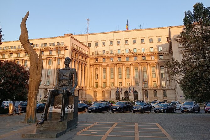 Walking Tour - Delightful Bucharest (Old Town & Victory Avenue) - Discovering Royal Palace and Revolution Square