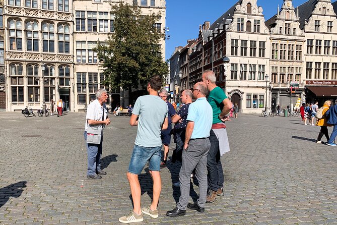 Walking Tour: Highlights of Antwerp - Booking and Cancellation Policy